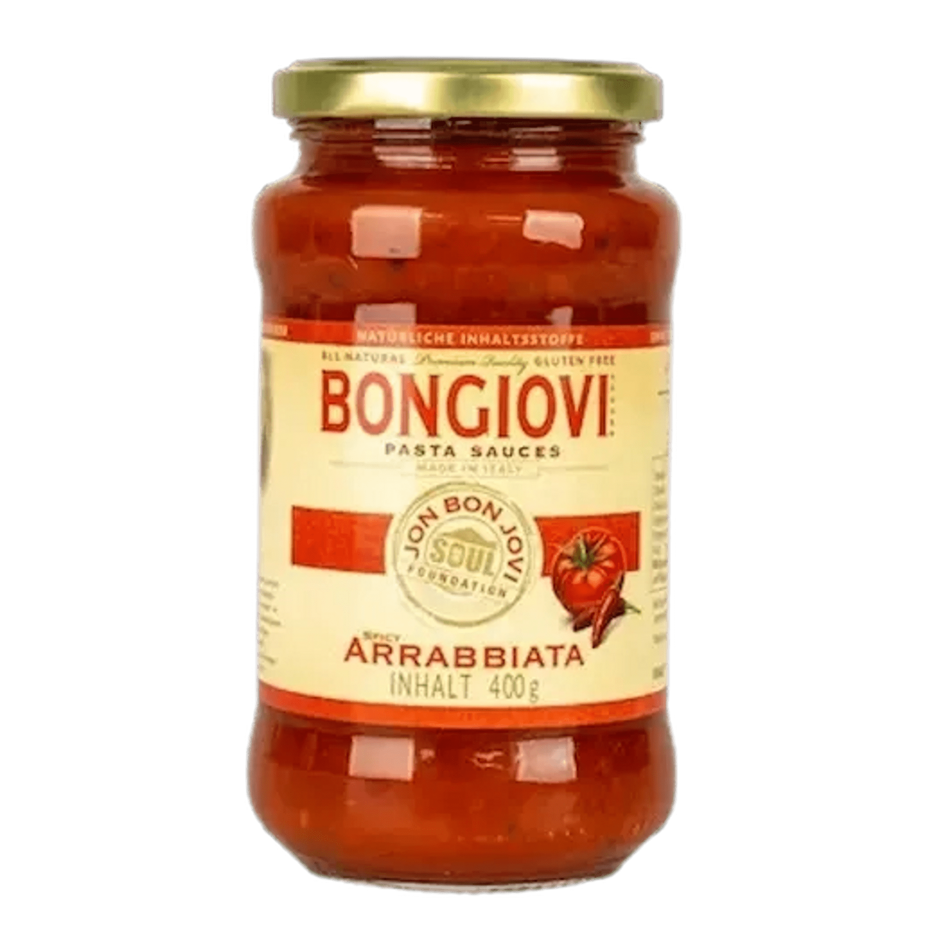 Bongiovi Arrabbiata Sauce Bongiovi Arrabbiata Sauce