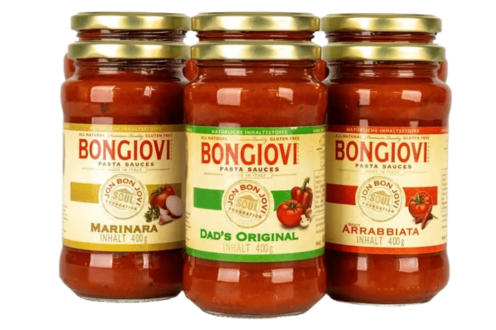 Bongiovi pack degustación de 6 – Las 3 variedades 🍝