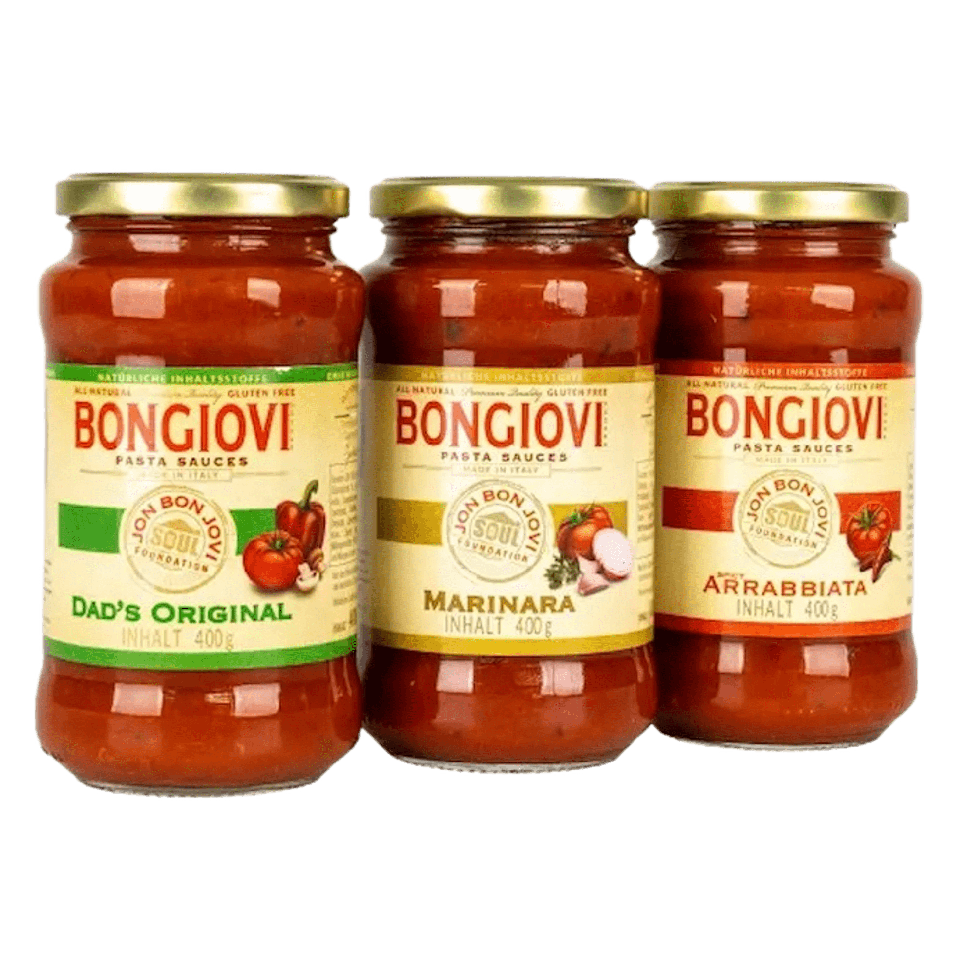 Bongiovi Trio Pack Saucen Bongiovi Trio Pack Saucen