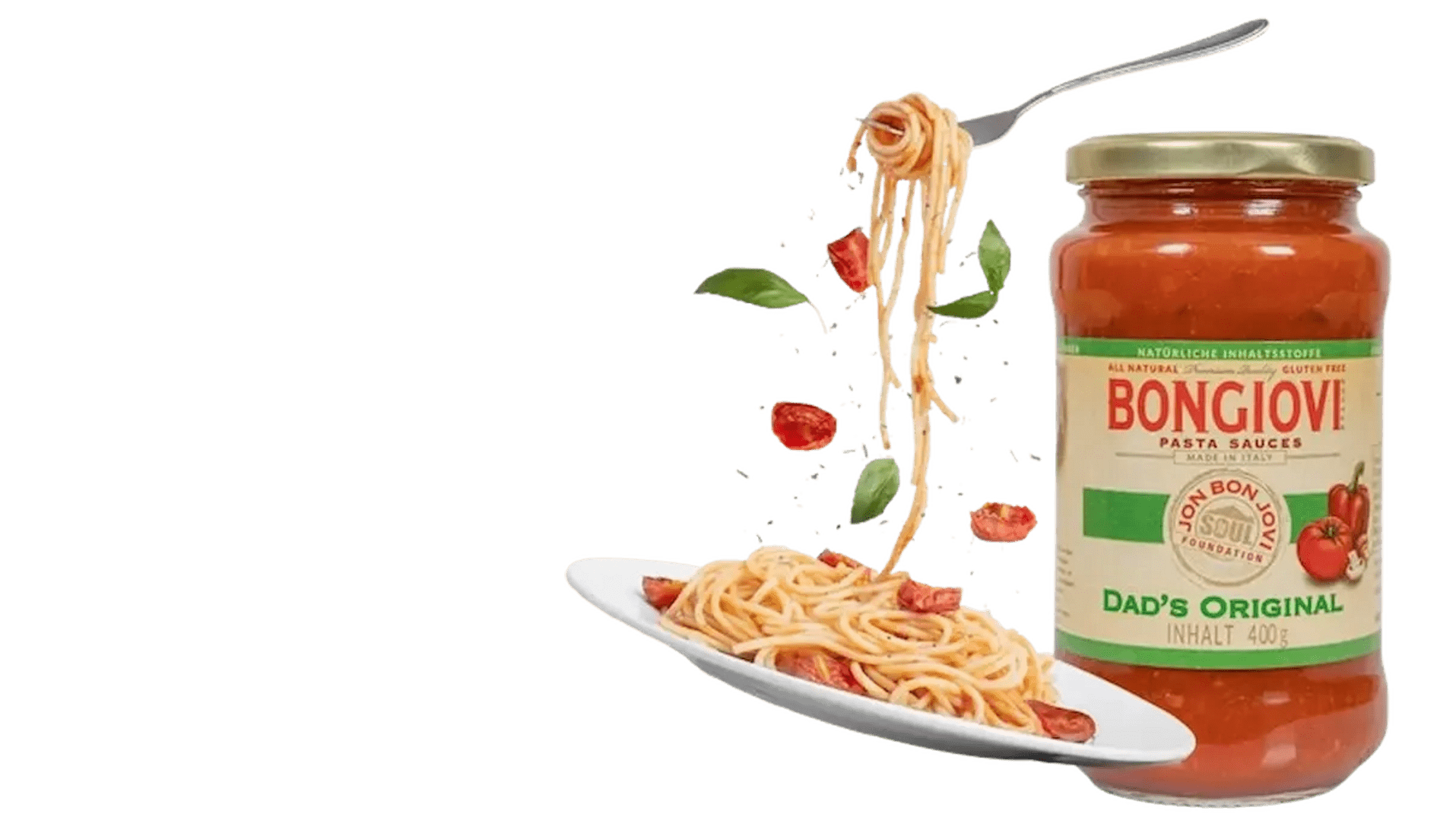Bongiovi Dad's Original Sauce