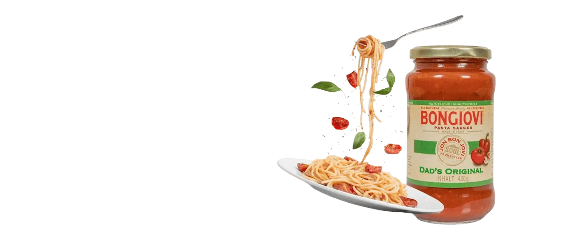 Bongiovi Dad's Original Sauce