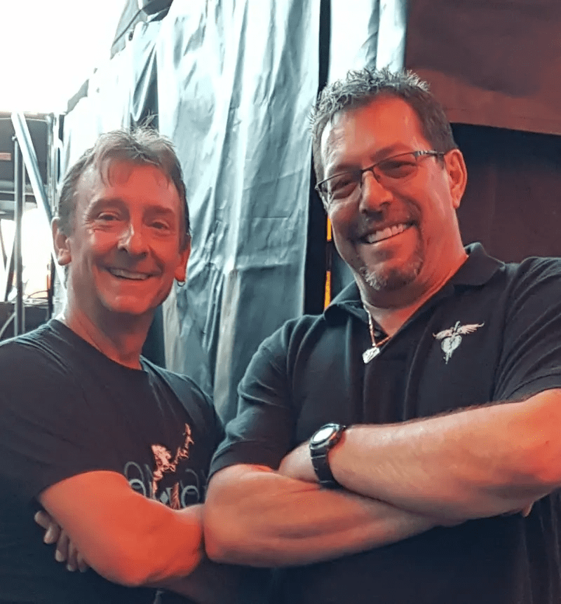 Ralph Heinzelmann und Anthony Bongiovi