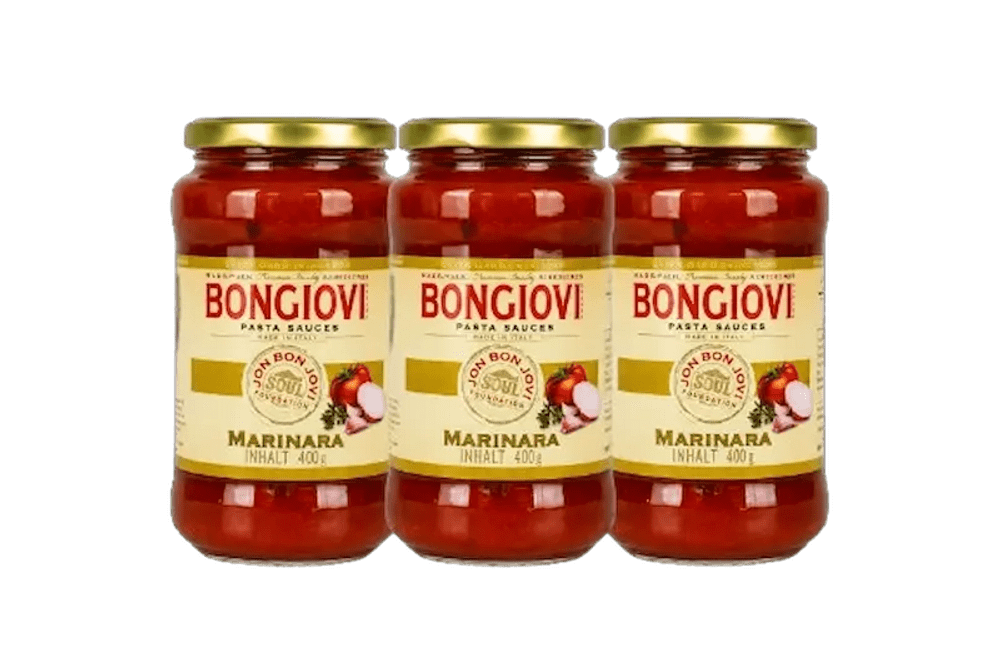 Bongiovi Marinara Sauce 6er Pack Bongiovi Marinara Sauce 6er Pack
