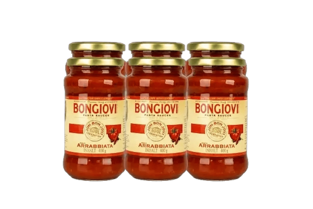 Bongiovi Arrabbiata Sauce 6er Pack