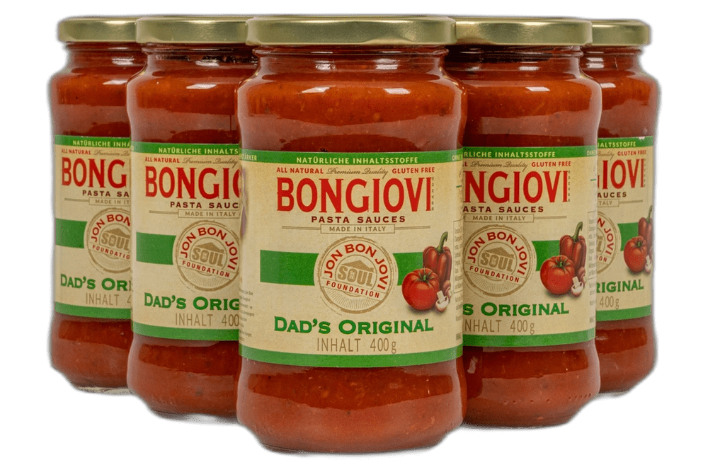 Bongiovi Dad's Original Sauce 6er Pack