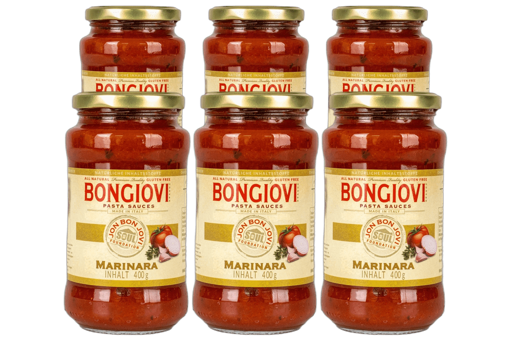 Bongiovi Marinara Sauce 6er Pack