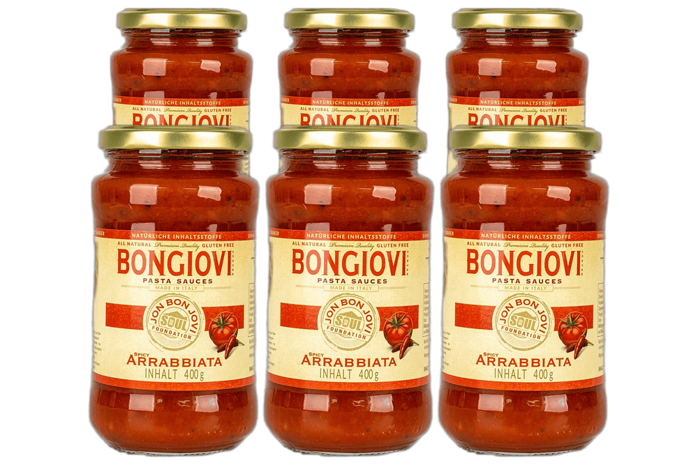 Bongiovi Arrabbiata Sauce 6er Pack Bongiovi Arrabbiata Sauce 6er Pack