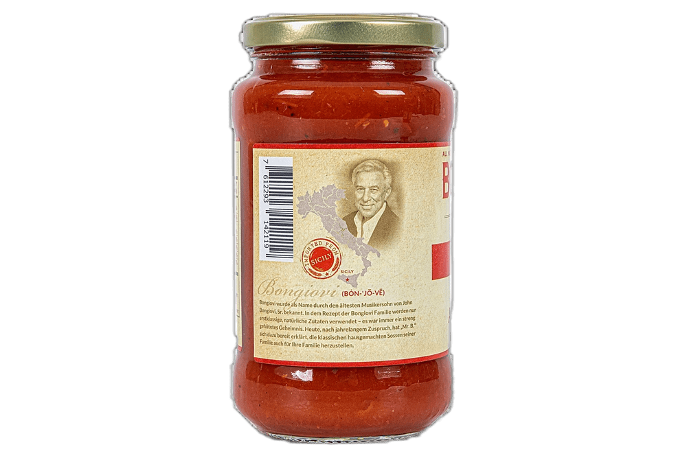Einzelglas Bongiovi Arrabbiata