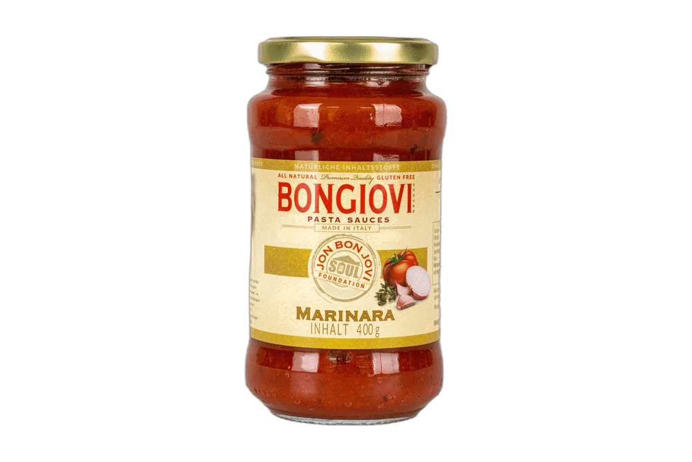 Bongiovi Marinara – Sauce tomate aux herbes du jardin