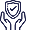 Symbol für Sicherheitslösungen – Schutz und Sicherheit für Ihr Smart Home.