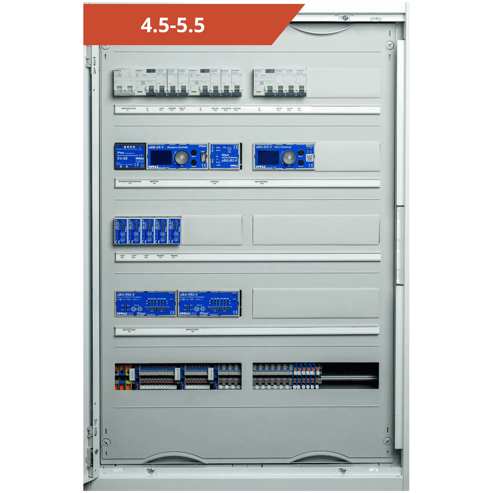 Boîtier de distribution 4.5-5.5