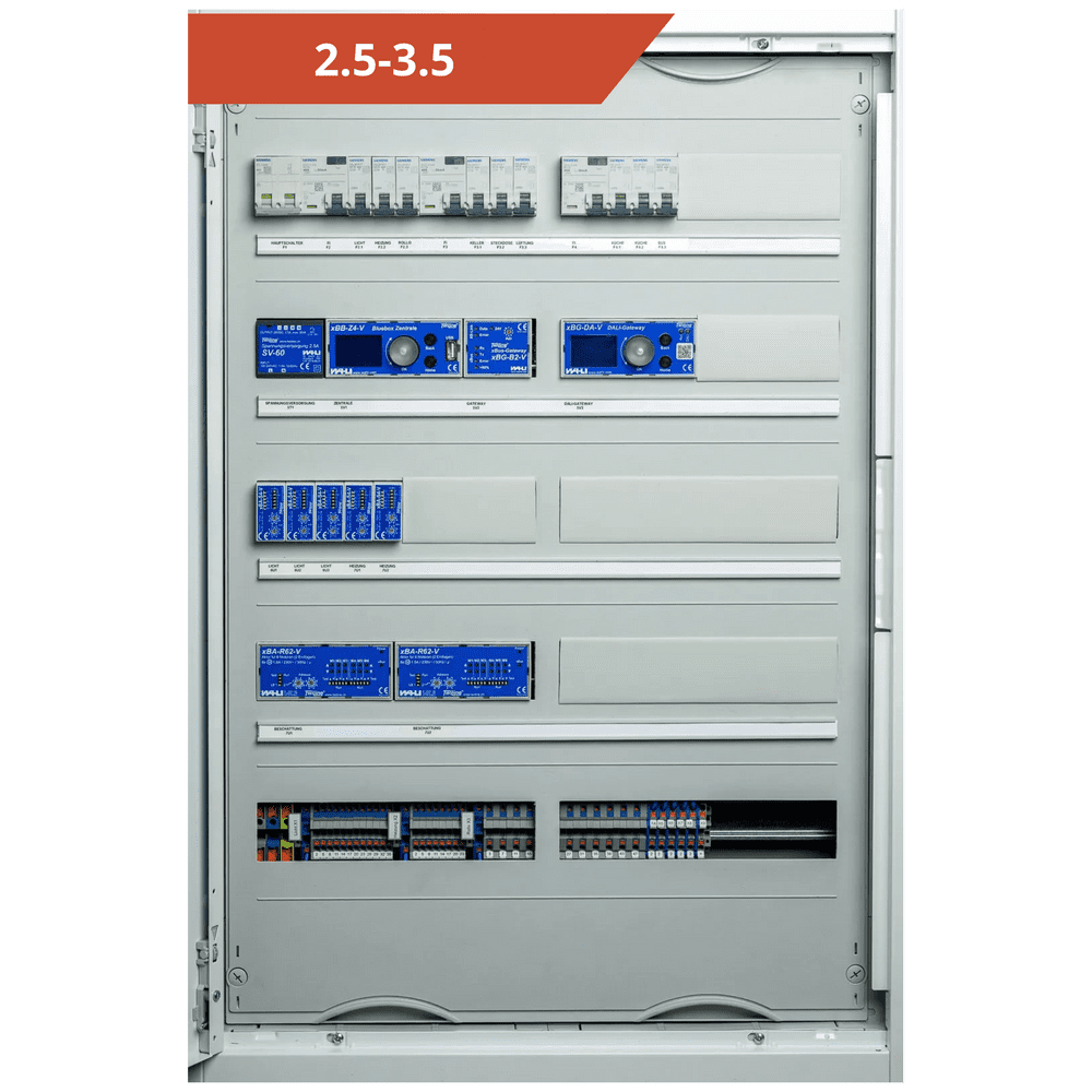 Distribution box 2.5-3.5
