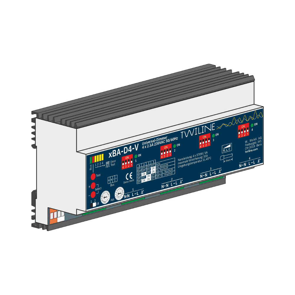 Dimmer Actuator 4-way xBA-D4-V