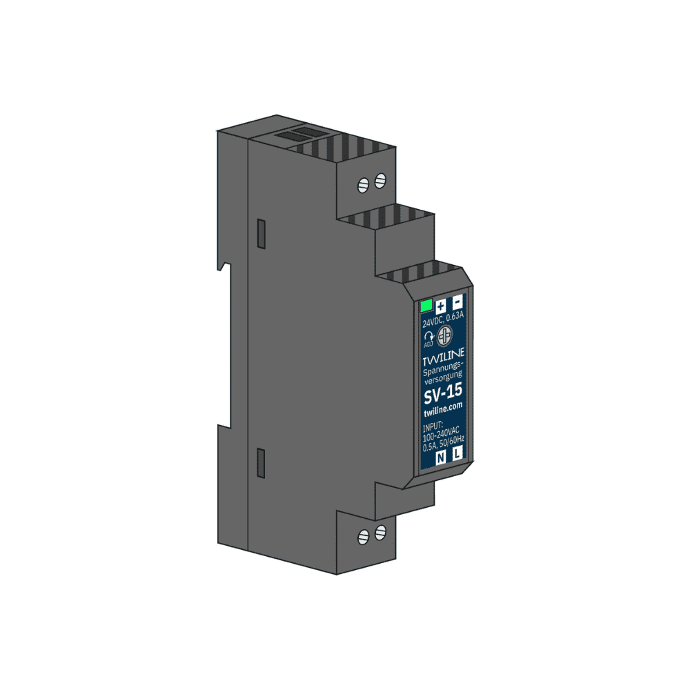 Alimentatore 24V / 15W SV-15