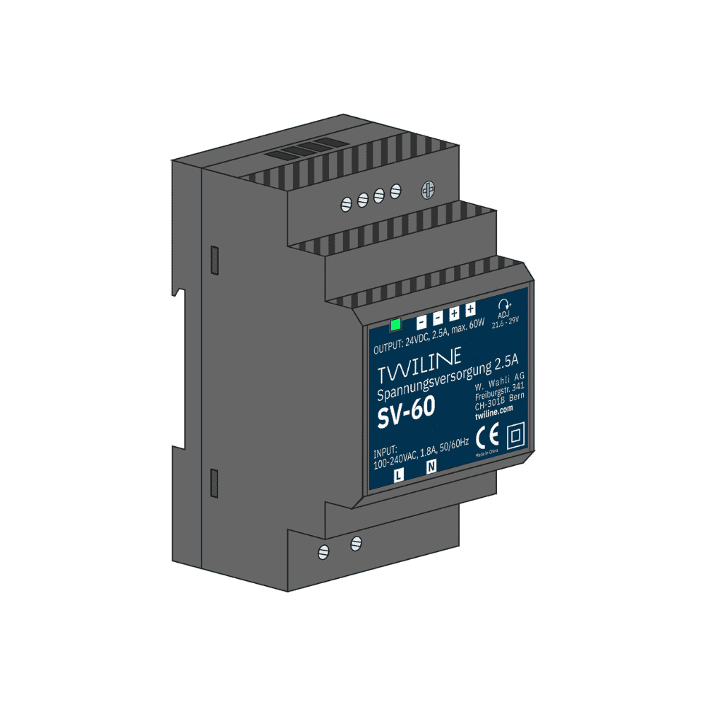 Alimentation 24V / 60W SV-60