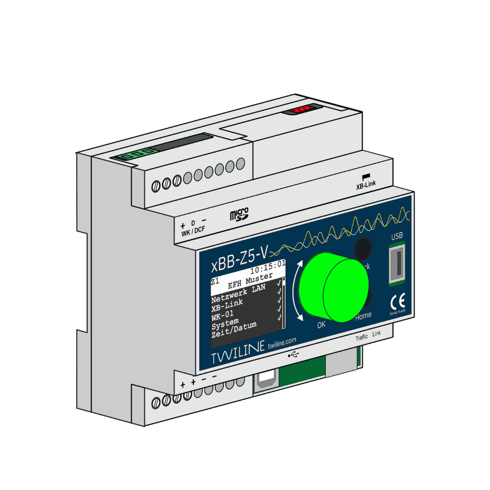 Web Server Central Unit xBB-Z5-V