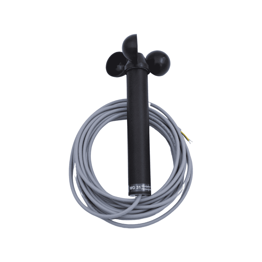Sensore vento con riscaldamento WG-31