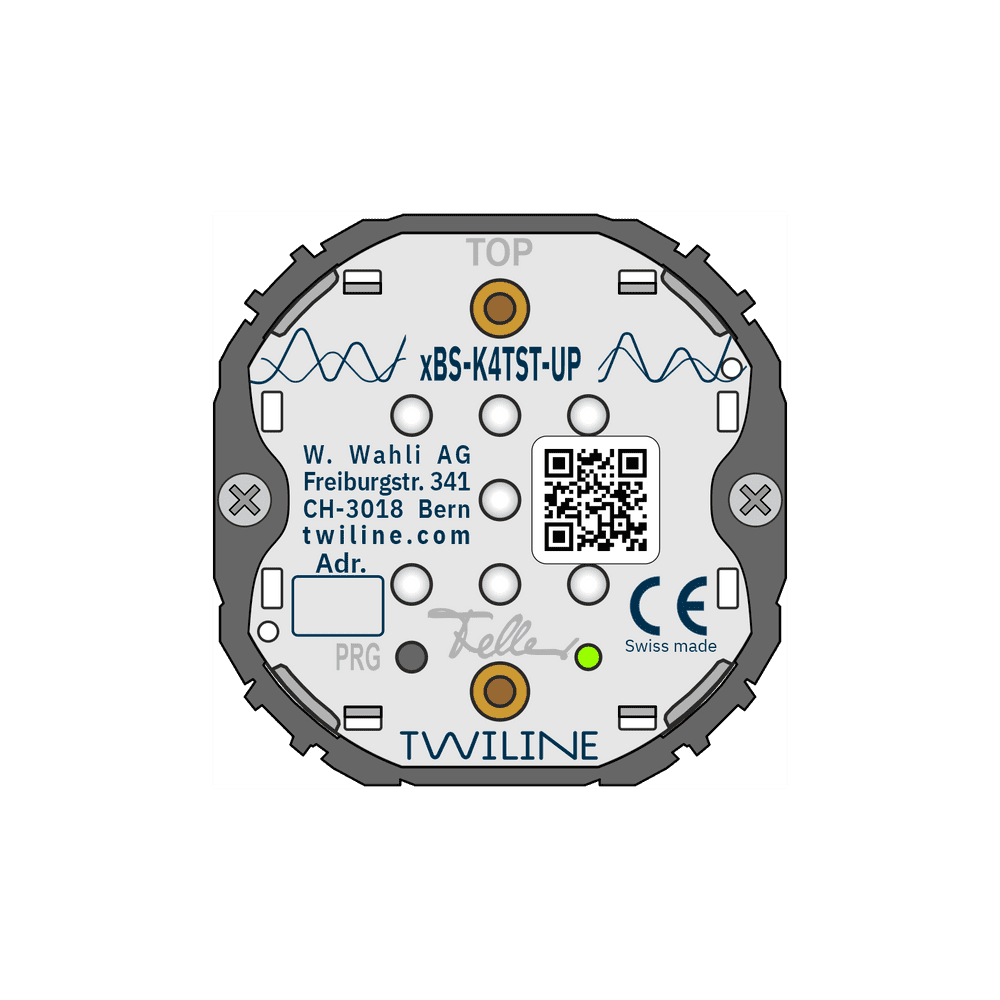 Accoppiatore 4 canali STANDARDdue SF xBS-K4TST-UPSF