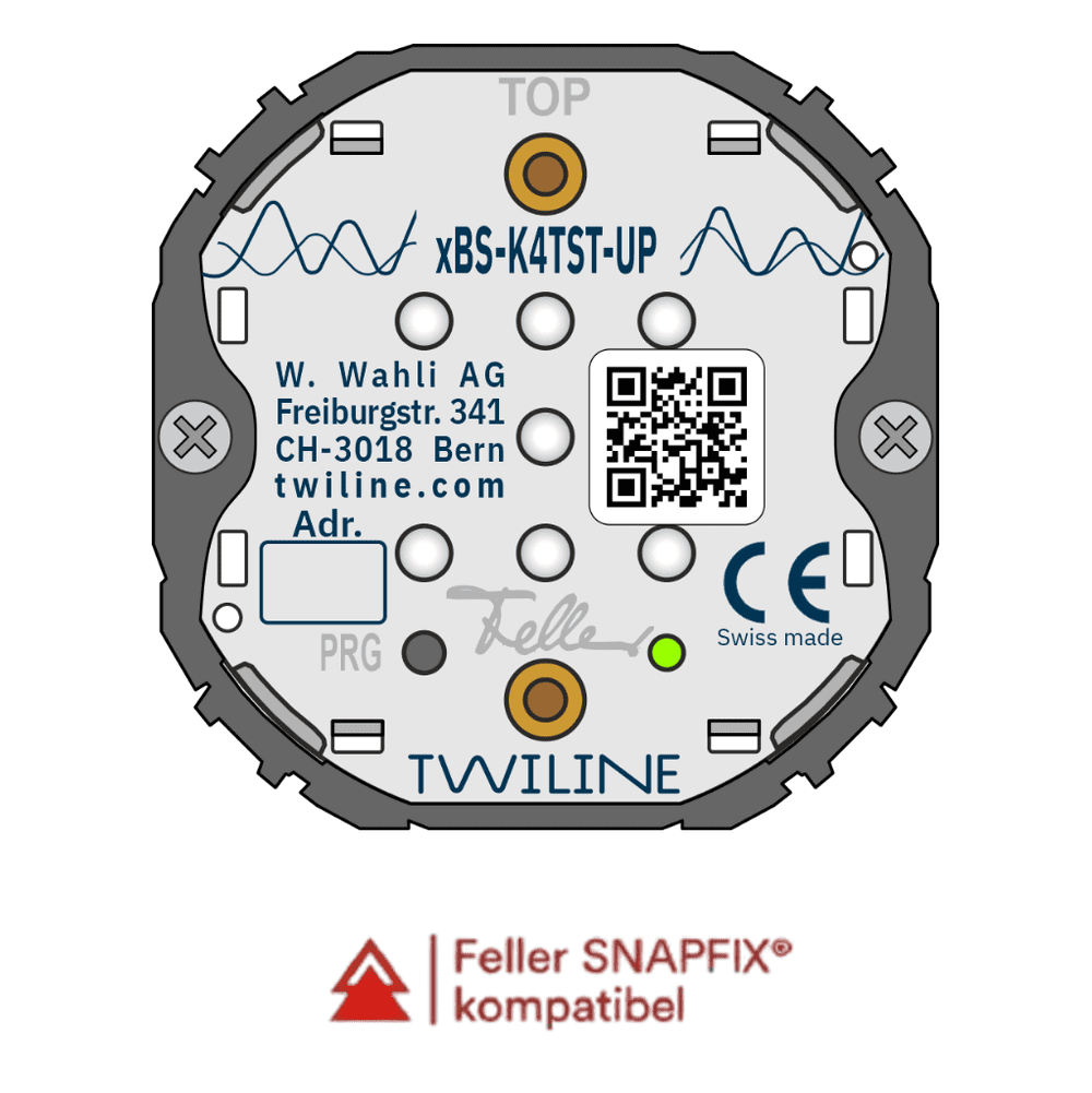 Koppler 4-fach STANDARDdue SF xBS-K4TST-UPSF
