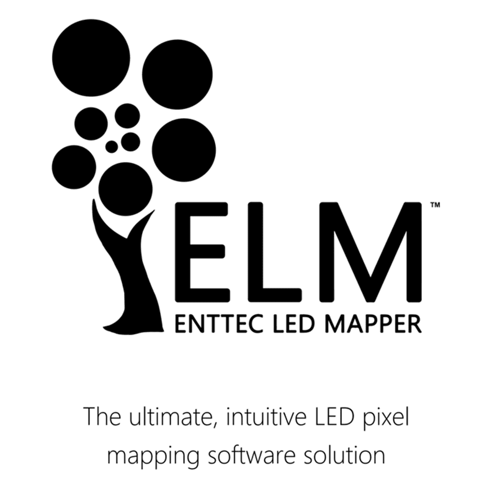 ENTTEC LED MAPPER (ELM) : ARCHITECTURAL 1024 UNIVERSE
