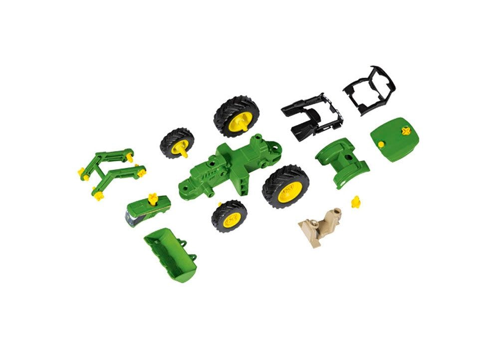 IGRAČA TRAKTOR JOHN DEERE S ČELNIM NAKLADALCEM [MCK390300000]