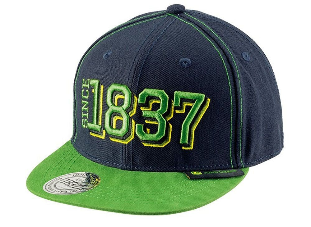 KAPA JOHN DEERE 1837 WITH FLAT VISOR [MCL201821011]