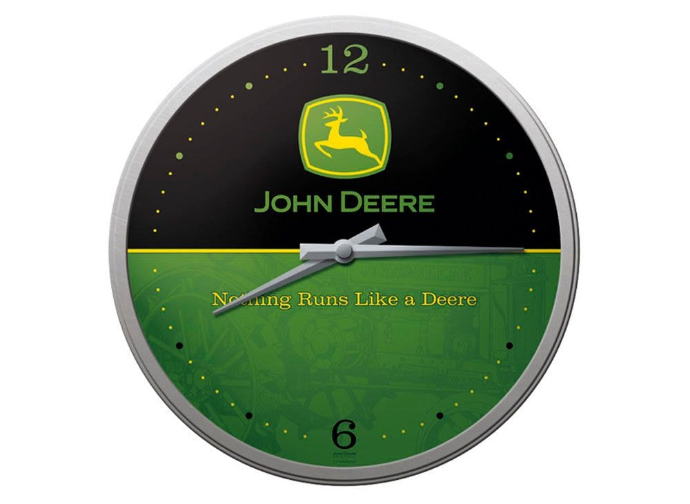 URA JOHN DEERE STENSKA LOGO [MCN000051030]