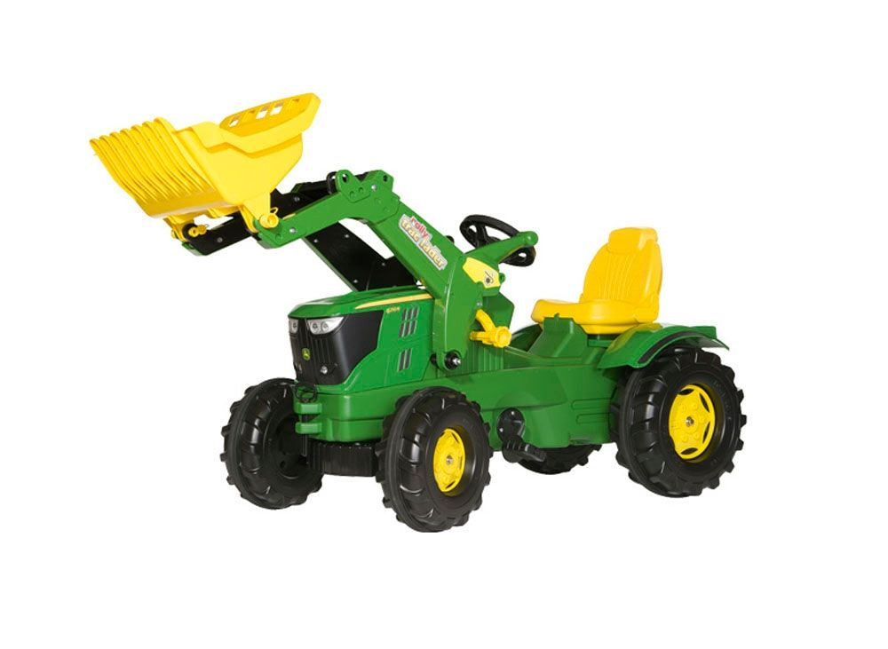IGRAČA TRAKTOR JOHN DEERE 6210R Z NAKALDALCEM [MCR611096000]