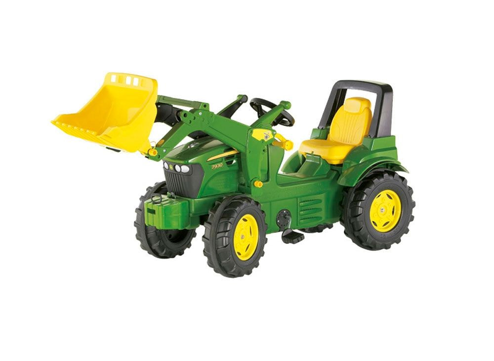TRAKTOR JOHN DEERE 7930 Z NAKLADALCEM JD [MCR710027000]