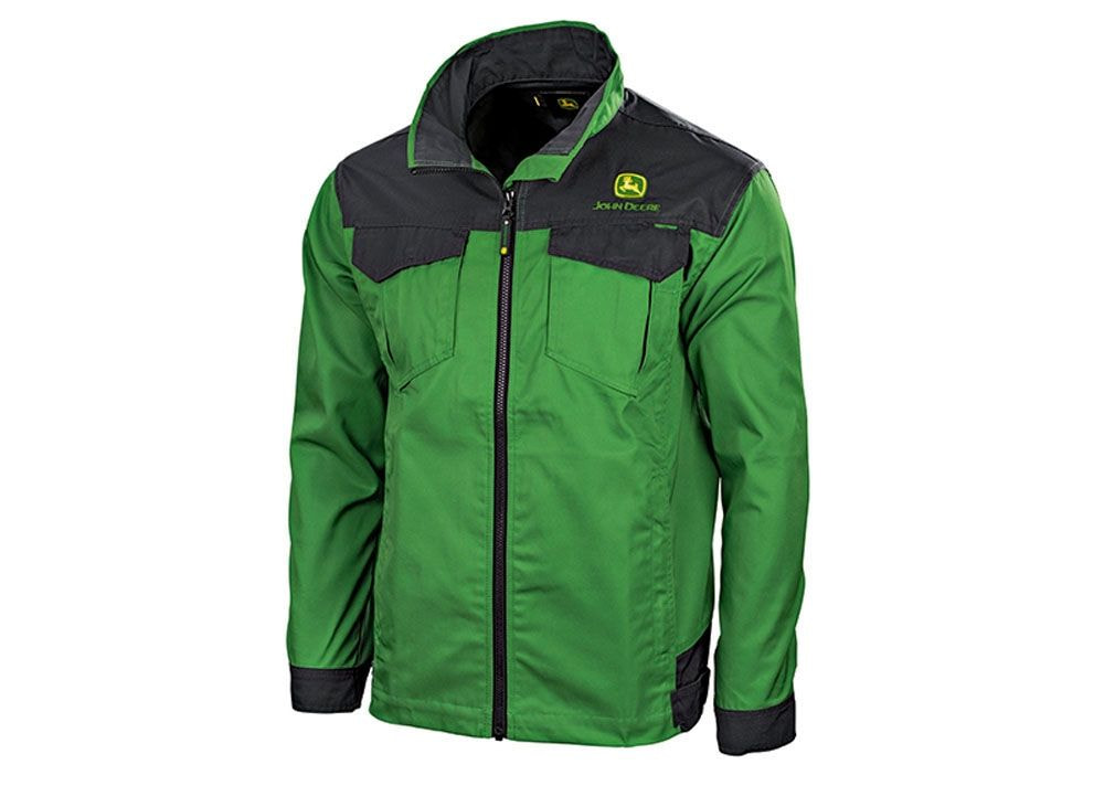 JAKNA JOHN DEERE DELOVNA ZELENA 3XL [MCS114594088]