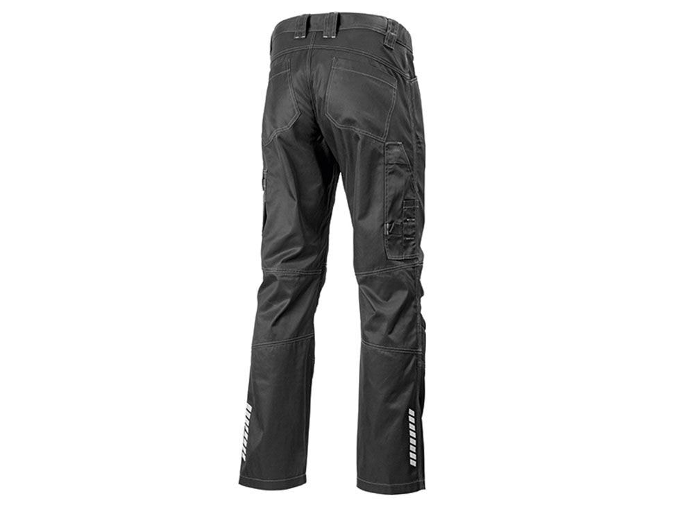 HLAČE DELOVNE ČRNE [56] JD [MCS125200056]