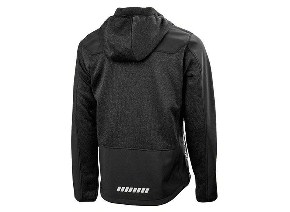 FLIS JAKNA ČRNA [XL] JD [MCS260360086]