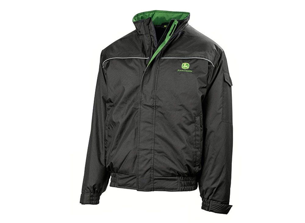 JAKNA ZIMSKA DELOVNA ČRNA [ XL] JD [MCS275000186]