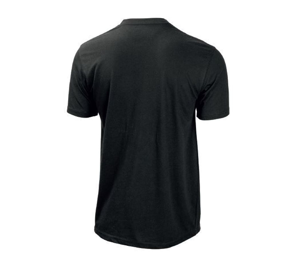 MAJICA JD ČRNA LOGO SPREDAJ [S] [MC130000BK03]