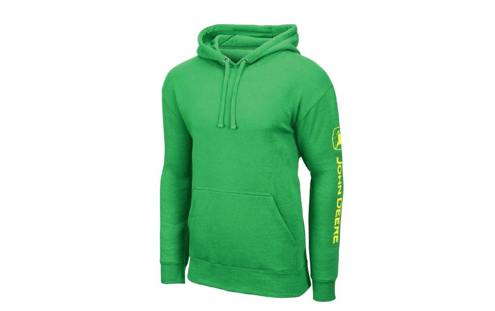 PULOVER JD HOODIE ZELEN [XXL] [MC130219GR07]