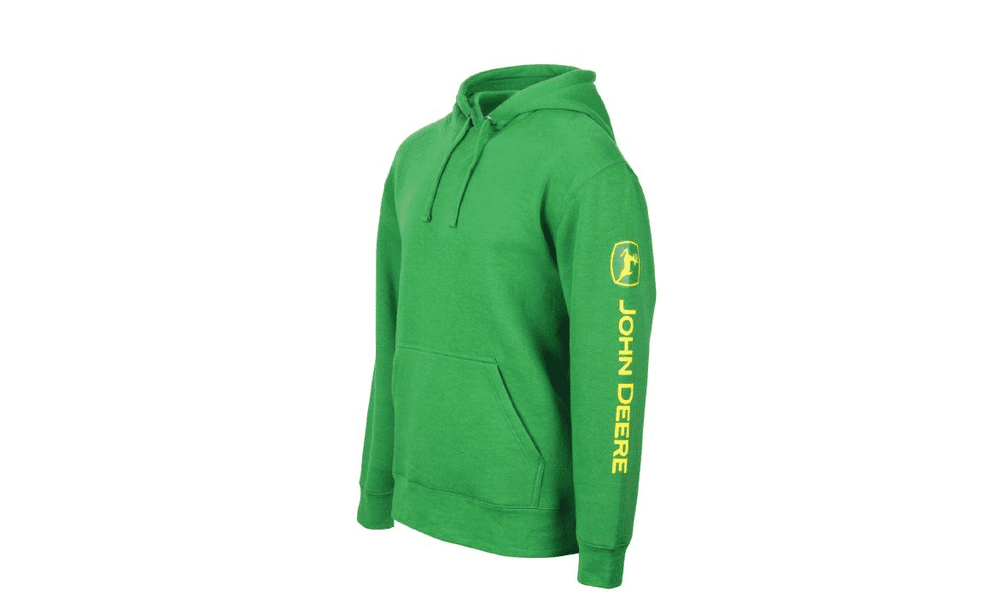 PULOVER JD HOODIE ZELEN [XXL] [MC130219GR07]