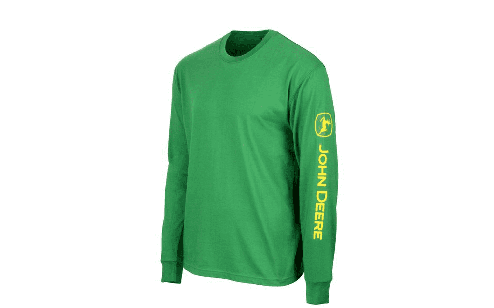 MAJICA ZELENA DOLGI ROKAV (XL) JD [MC141019GR06]