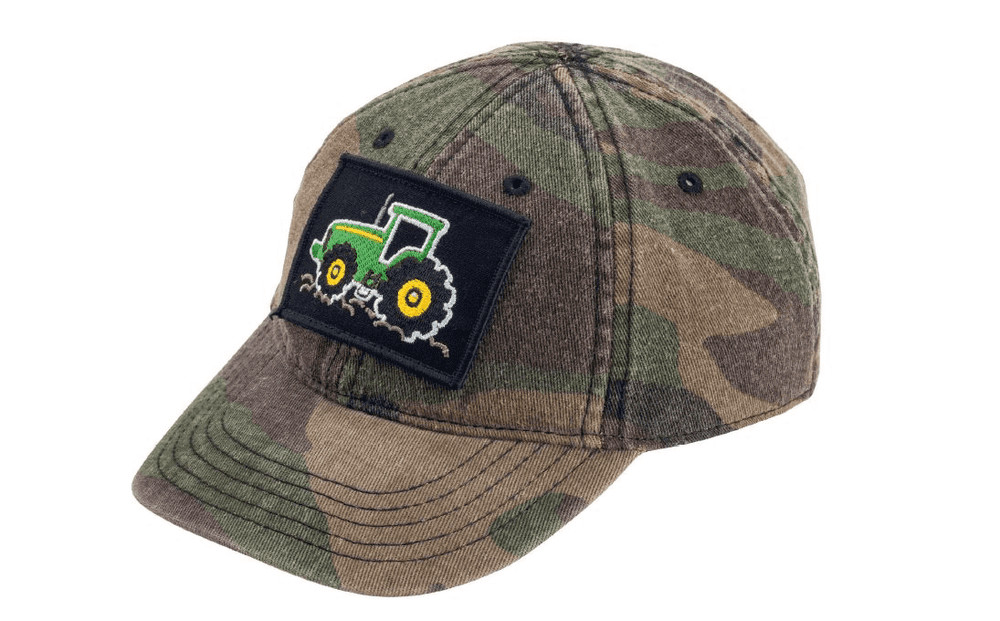 KAPA JOHN DEERE OTROŠKA CAMO TRAKTOR [MC53084521CA]