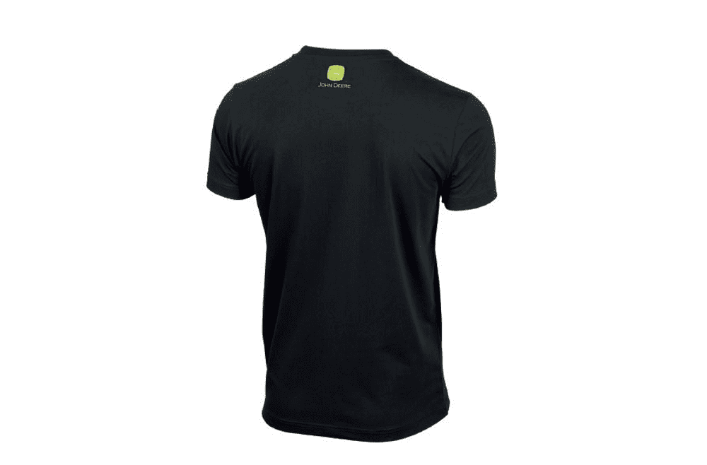 MAJICA JOHN DEERE ČRNA Z NAPISOM USA [L] [MCL202208015]