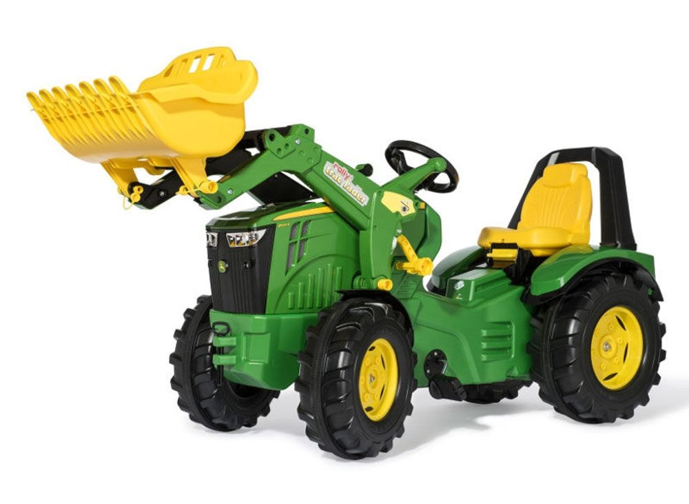 TRAKTOR JOHN DEERE 8400R Z NAKLADALCEM[MCR651047000]