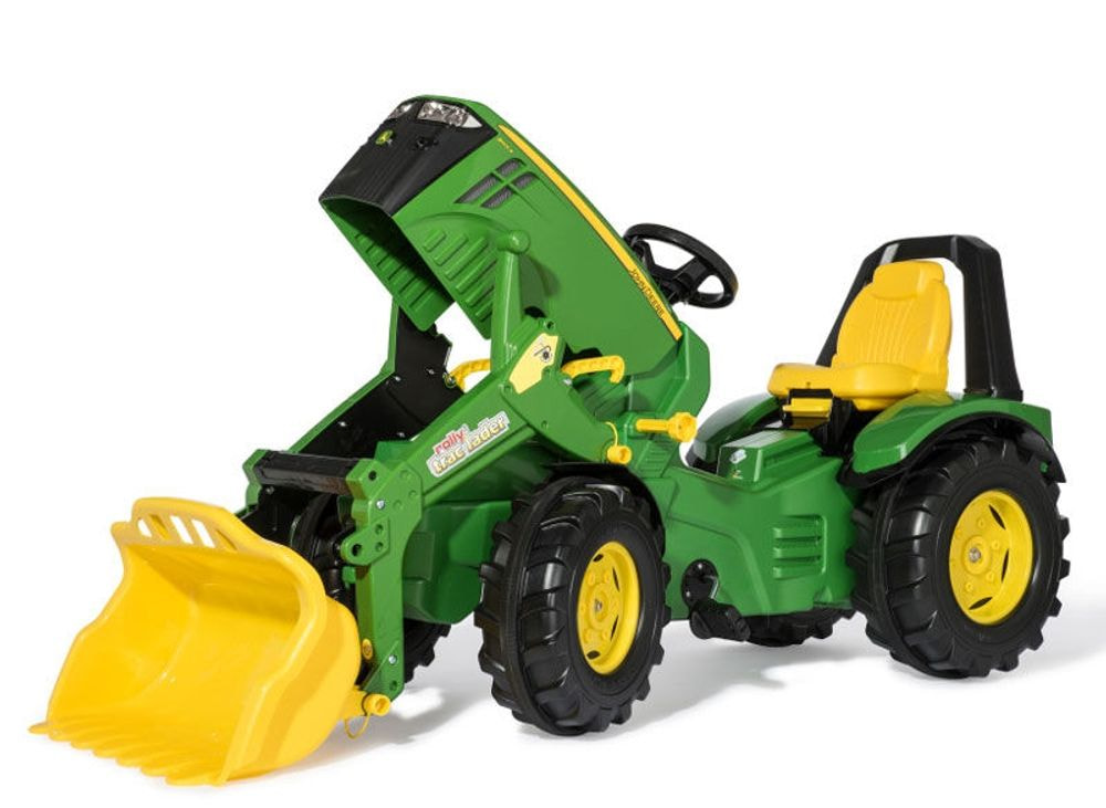 TRAKTOR JOHN DEERE 8400R Z NAKLADALCEM[MCR651047000]