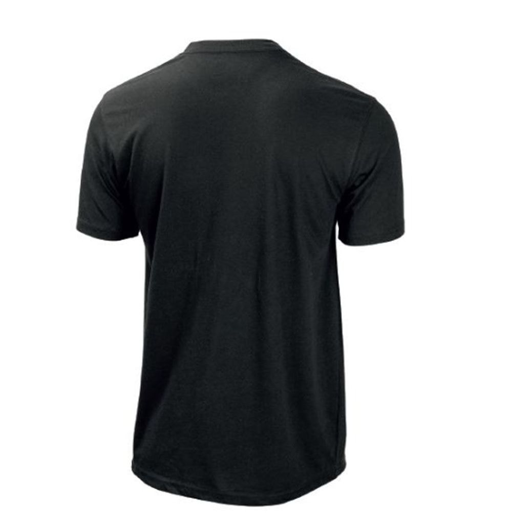 MAJICA JD ČRNA LOGO SPREDAJ [M] [MC130000BK04]