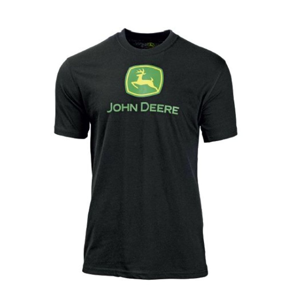 MAJICA JD ČRNA LOGO SPREDAJ [XXL] [MC130000BK07]