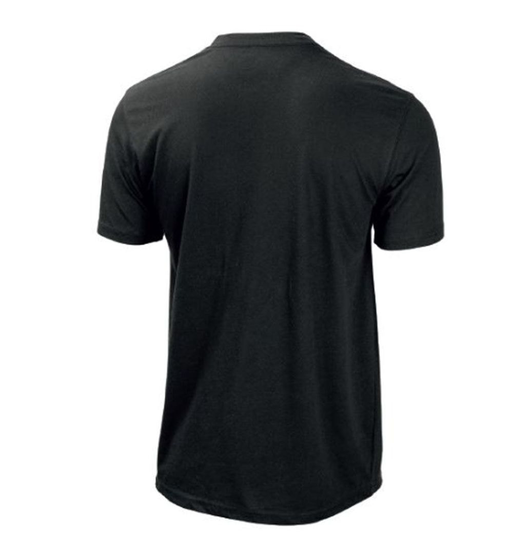 MAJICA JD ČRNA LOGO SPREDAJ [XXL] [MC130000BK07]