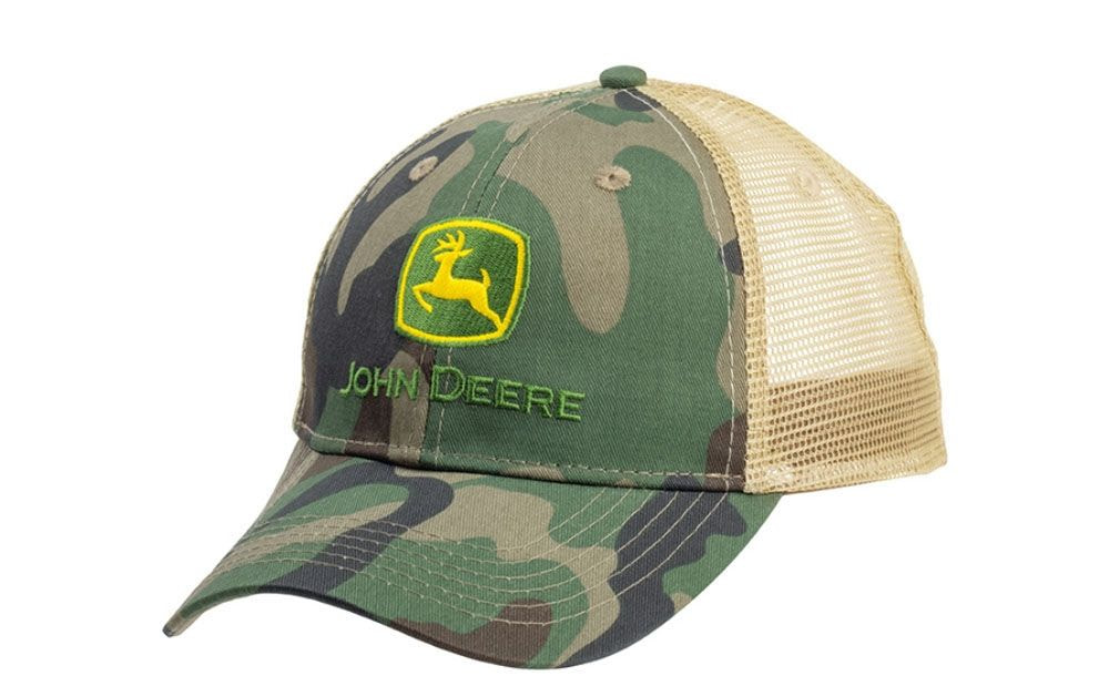 KAPA JOHN DEERE Z MREŽICO VOJAŠKA [MC13080003BK]