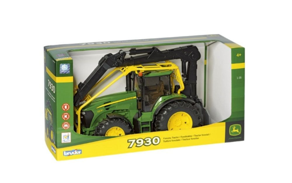 JOHN DEERE TRAKTOR 7930 GOZDARSKI [MCB009809000]