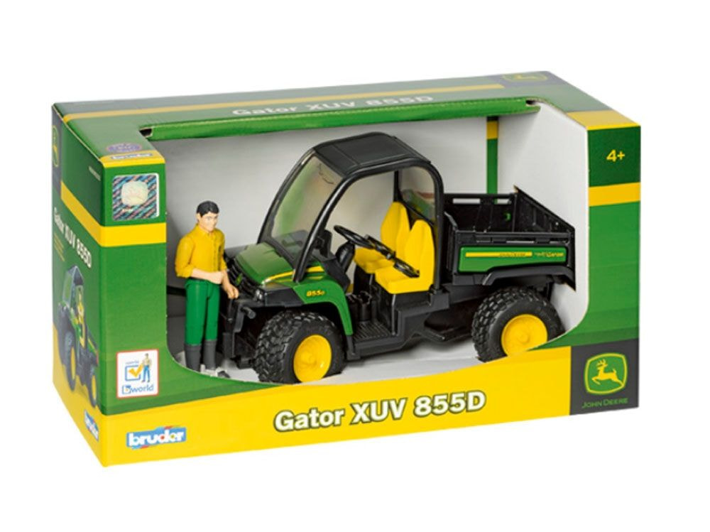 JOHN DEERE GATOR XUV 855 D [MCB009812000]