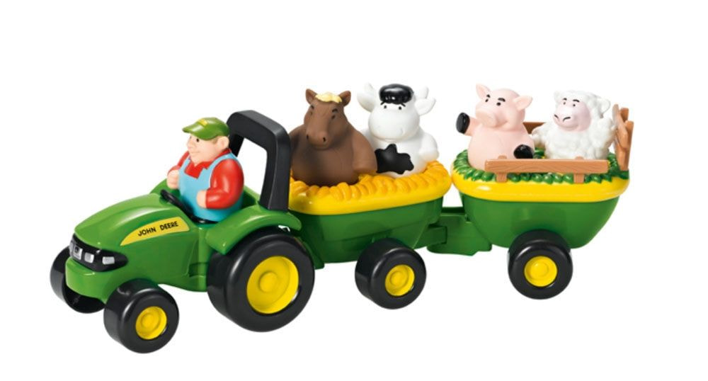 IGRAČA GLASBENI TRAKTOR Z ŽIVALMI JD [MCE34908VAX0]