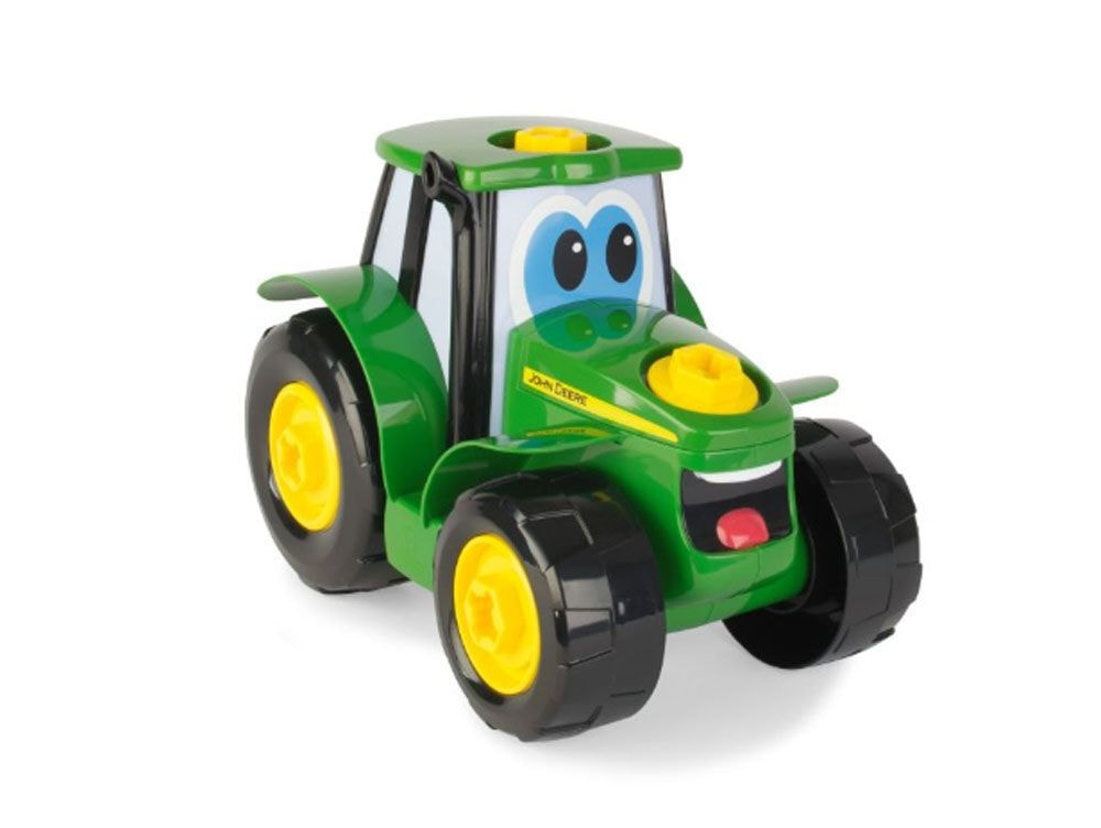 IGRAČA TRAKTOR Z ORODJEM JD [MCE46655X000]