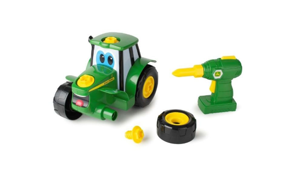 IGRAČA TRAKTOR Z ORODJEM JD [MCE46655X000]